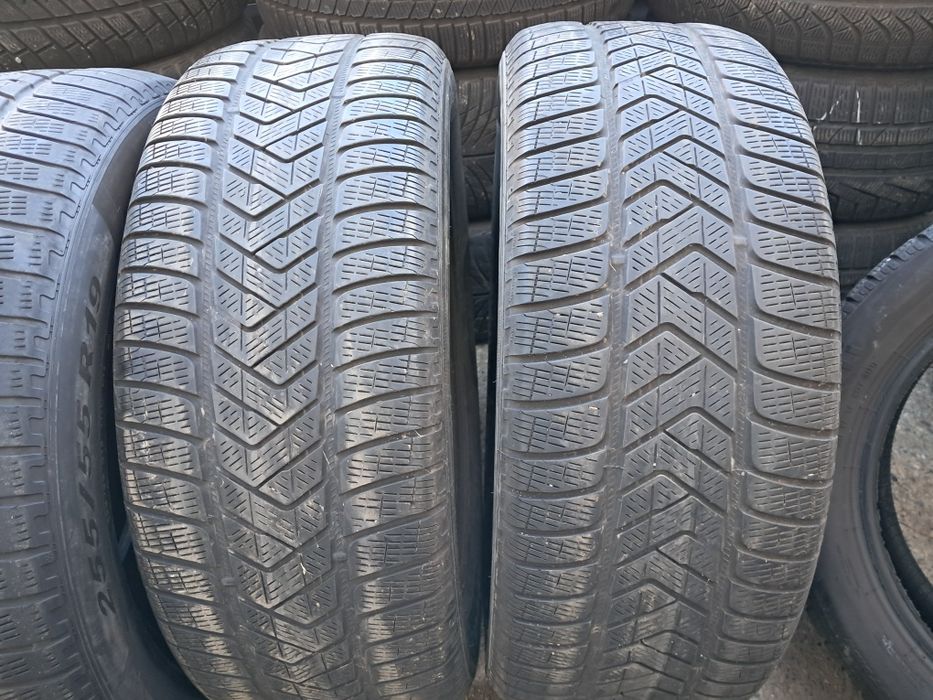 Anvelope second iarna 255 55 R19 Pirelli