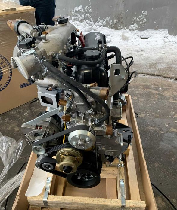 Сотка инжектор, двигатель УМЗ-4216 Евро-3 чугунный блок