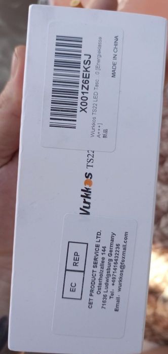 Lanterna Led Wurkkos Ts22 Xhp70.2 Extrem De Luminoasa, Lanterna Reinca