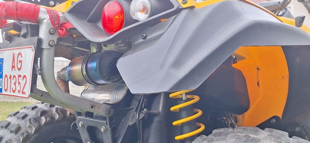 CanAm Renegade G2 500