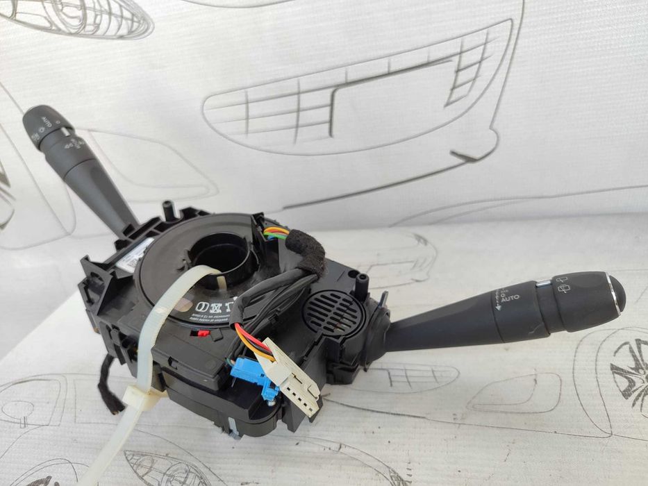 Ansamblu manete comenzi volan + spiră coloană Citroen DS4 98000242ZD 2017 / [2015-2018] / (5B3)