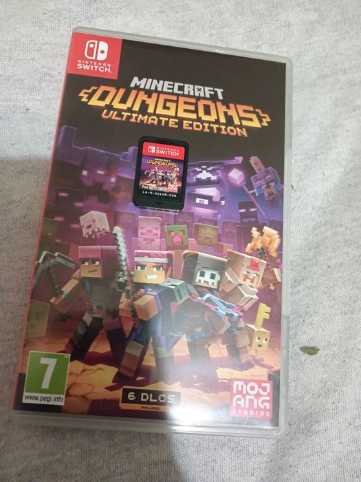 игри на    Minecraft dungeons Nintendo