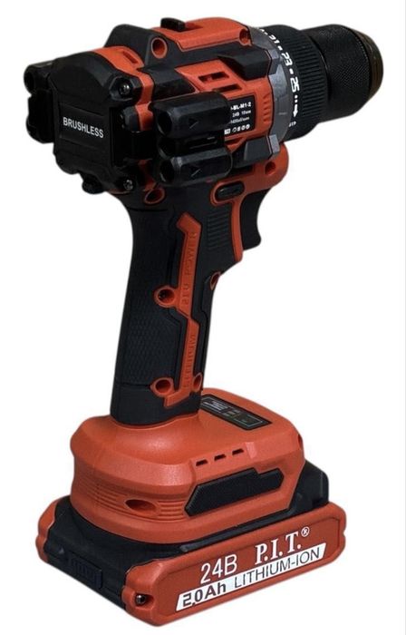 шуруповерт PIT P31508-PRO-BL-M1-2 24В