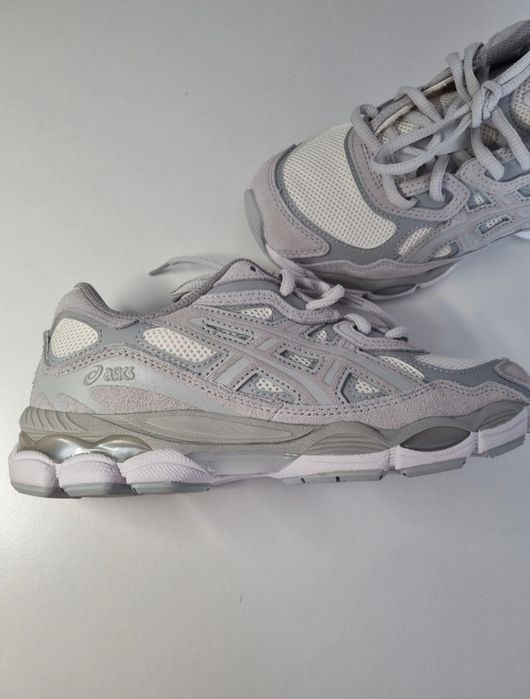 Asics Gel NYC Albi(Orice Mărime)