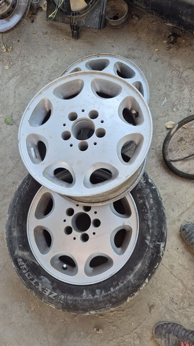 Титановые диски от мерса