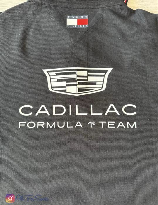 Formula 1 Cadilac Tommy Hilfiger polo shirt