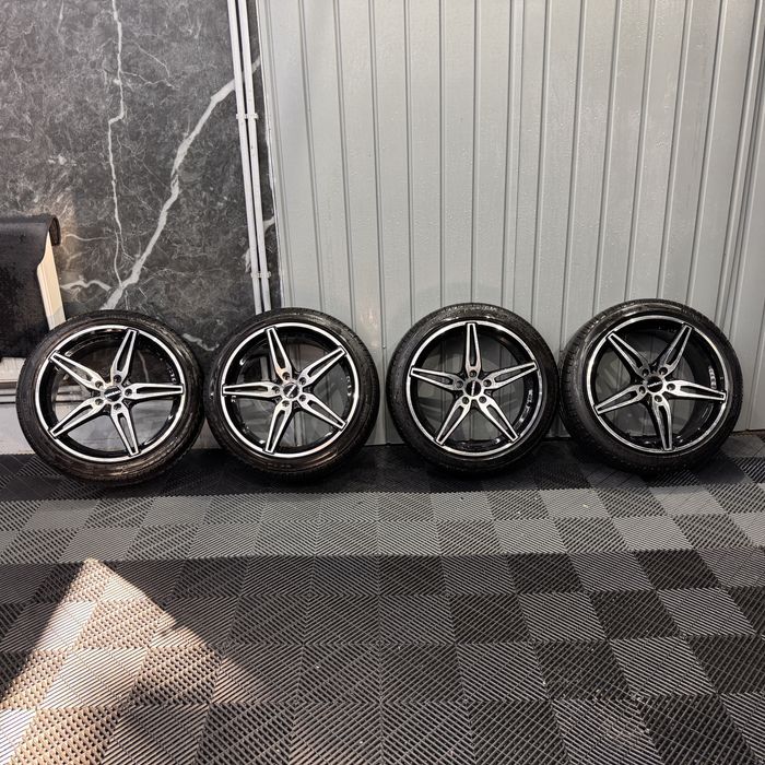 Jante cu cauciucuri noi R18 5/108
