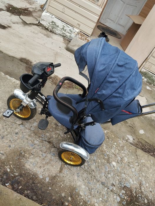 велокаляска качественный