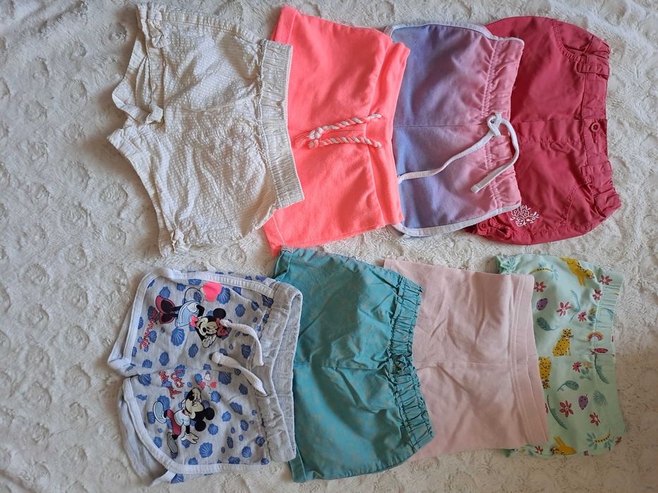 Lot haine fetita marime 74