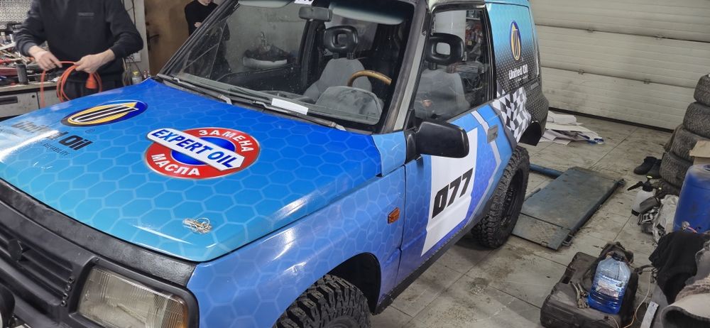 Брендирование авто!