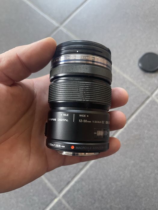 Olympus Obiectiv Micro 4/3, MFT, Olympus Macro 12-50mm f 3.5-6.3