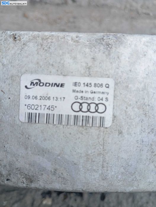 Radiator Intercooler Audi A4 B7 2.0 TFSI BGB BWT BWE BPG BYK BPJ 2004 - 2008 Cod 8E0145806Q 6021745 [V0321]