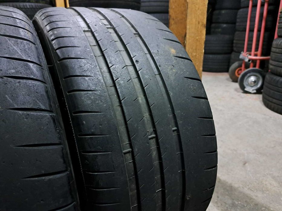 2 anvelope 265/35 R18 Michelin CUP2 , 2024