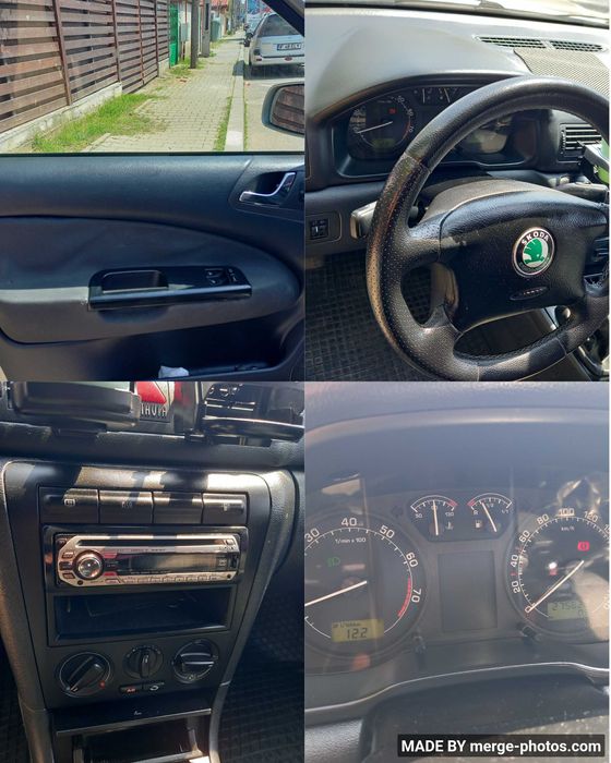 Skoda Octavia Tour 1.6L GPL AC carlig
