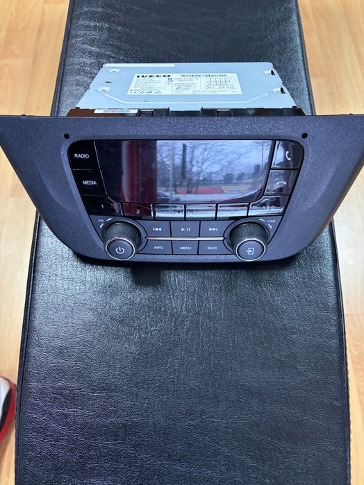 Iveco Daily radio with bluetooth-радио
