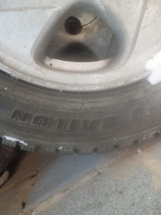 Продам резину с дисками
