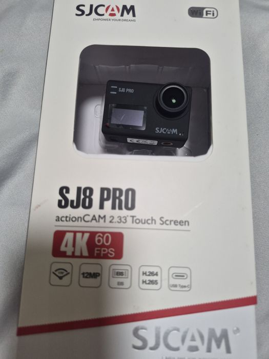 Экшн-камера SJ8 Pro action Came 2 33 Touch
