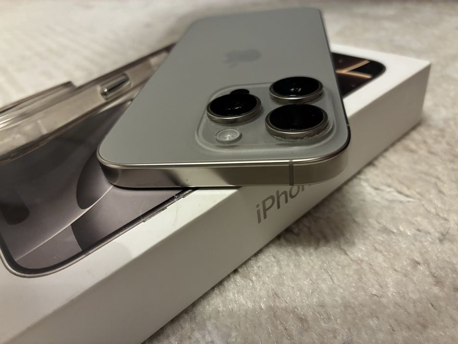 iPhone 16 Pro 128 gb Natural Titanium