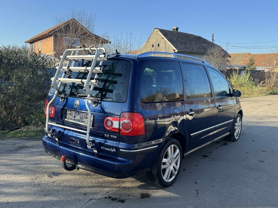 Vând VW Sharan 2.0 tdi an 2007 preț fix