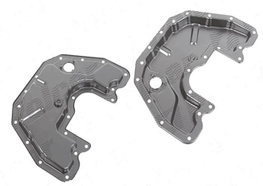 Baie ulei BMW seria 5 model 540i, 545i, 550i, 6 model 645 Ci, 650i, 7 model 735i, 740i, 745i, 750i, 760i; tabla, include buson golire, 11 13 7 574 532