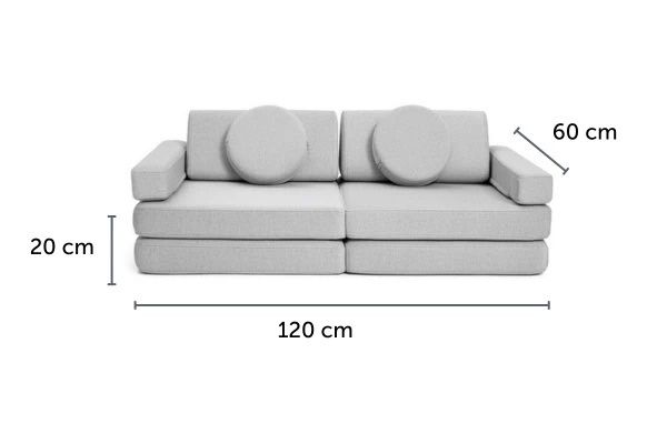 Canapea modulara SHAPPY ORIGINAL MINI Copii