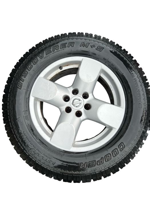 Jante Din Aliaj R17 Nissan Np300 Navara Platform/Chassis D40 2008 - >