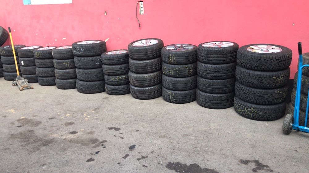 Depozit anvelope vara ms si iarna. Jante tabla si aliaj!