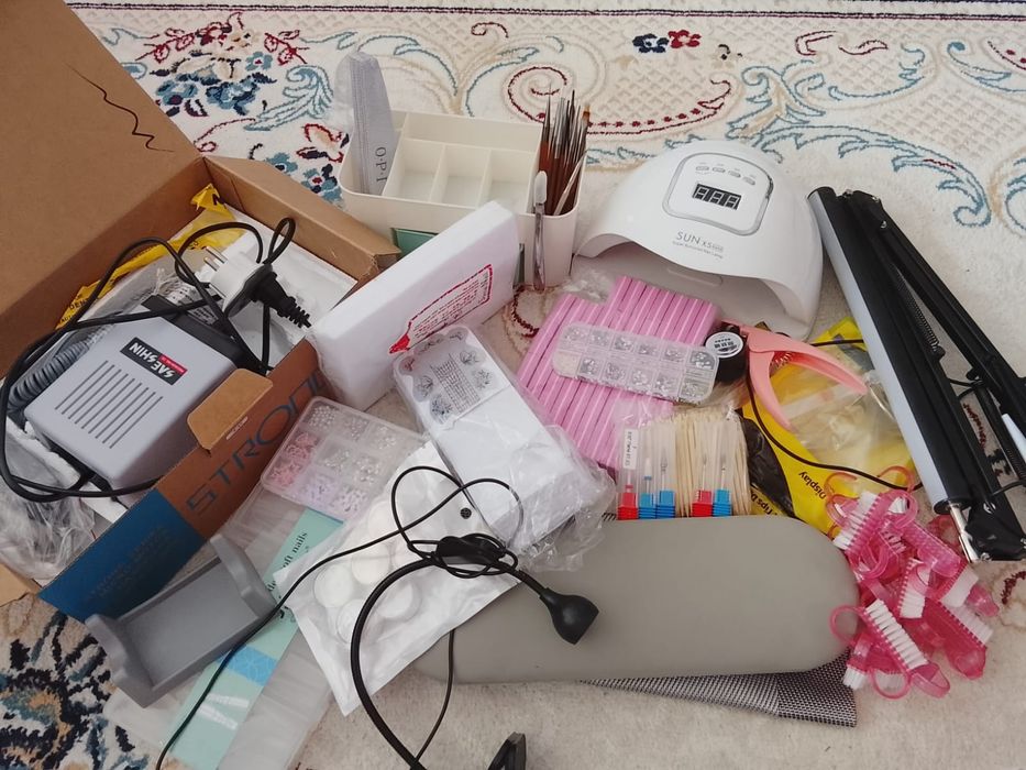 Инструменты для маникюра