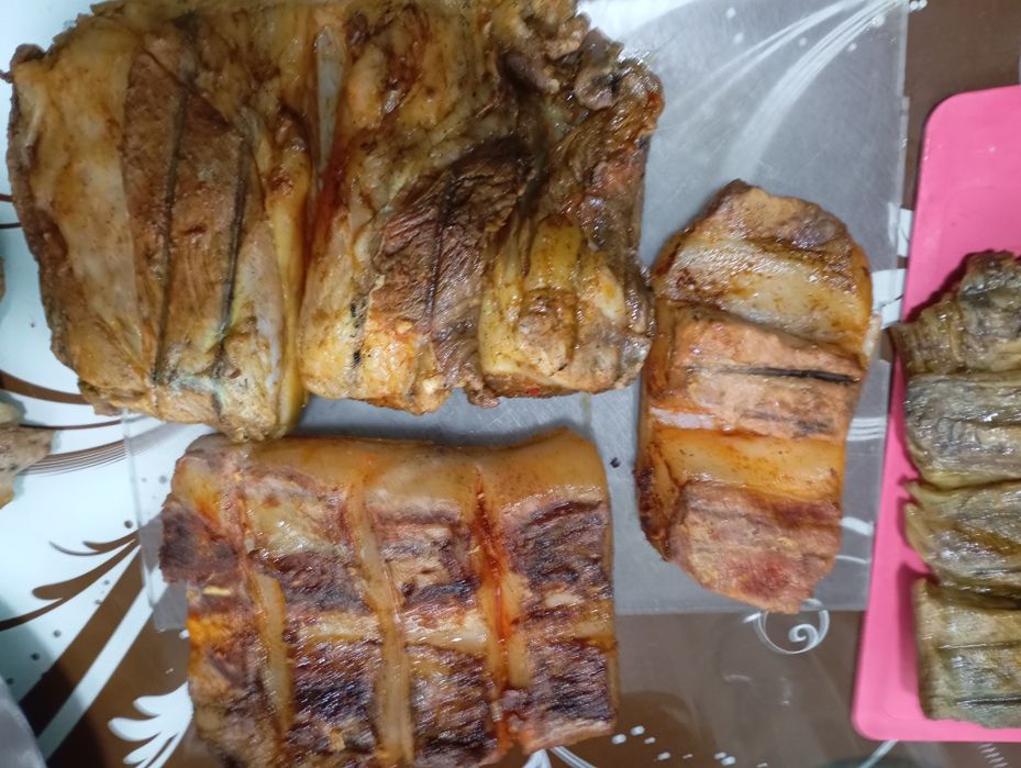 Продам копчёное и соленое сало