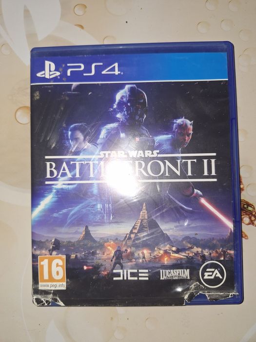 Joc ps4 disc star wars battlefront 2 (cred ca merge si ps5)