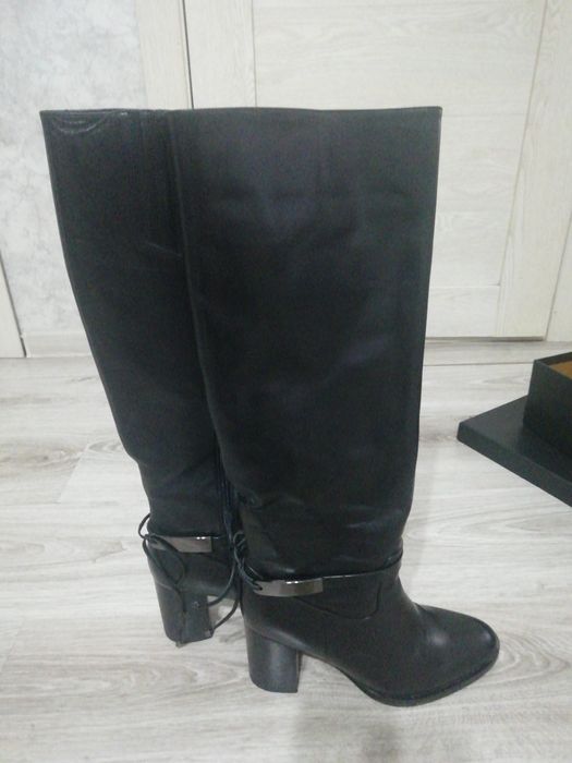 Сапоги женские зимнии европейка