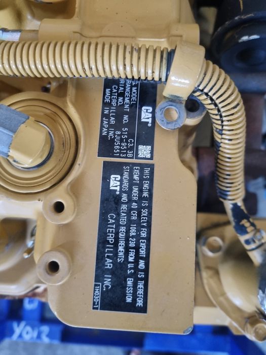 Motor Caterpillar -Kubota