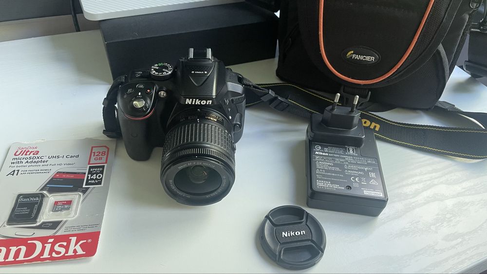 Camera foto Nikon D5300