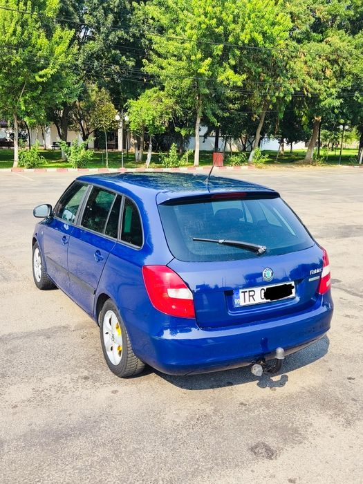 SKODA Fabia 2011 — imagine 10