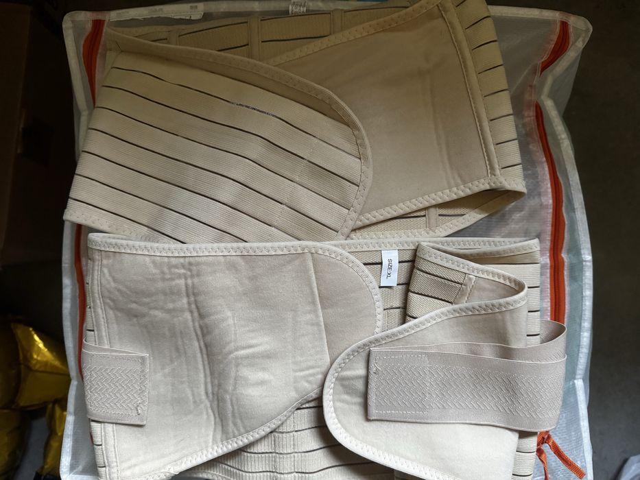 Стягащ колан за корем от 3 части