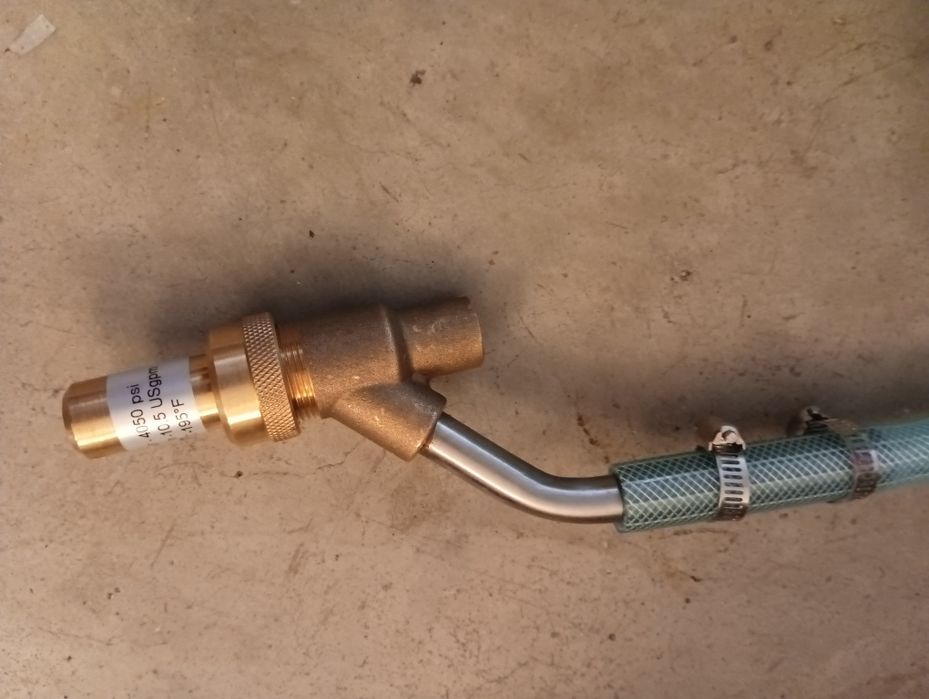 Пясъкоструйка за водоструйка