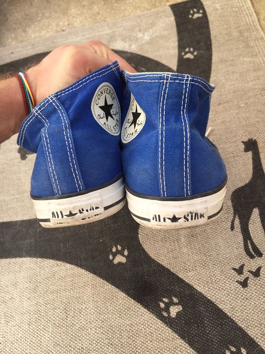 Tenesi/adidasi semi gheata Converse - marime 42.5