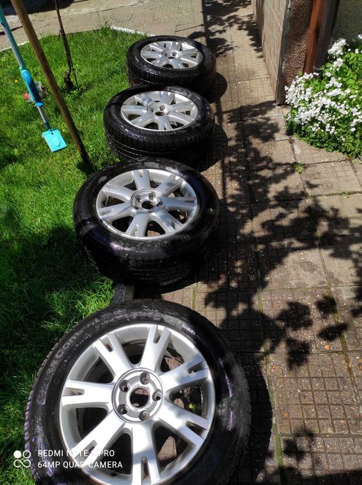 Джанти с гуми  за  vw