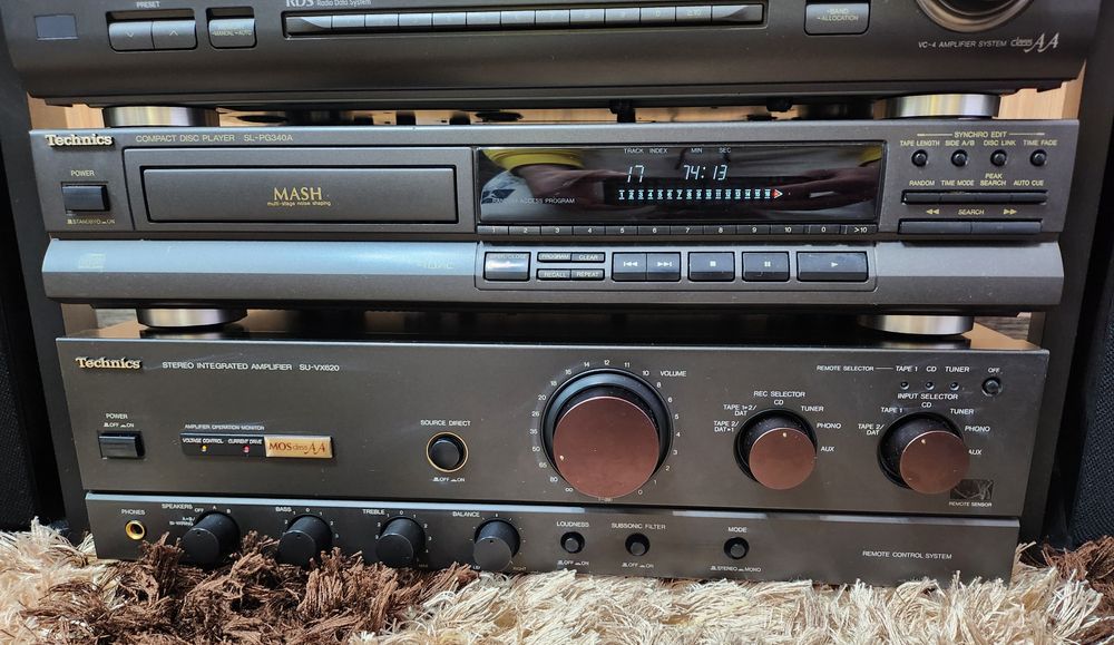 Linie audio Technics si Boxe Bose