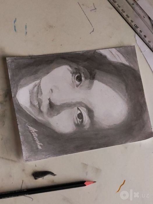 Portret chizish xizmati