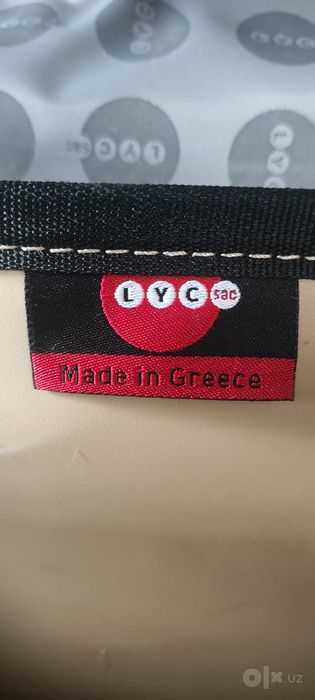 Школьный ранец LYCsac (Греция) в хорошем состоянии