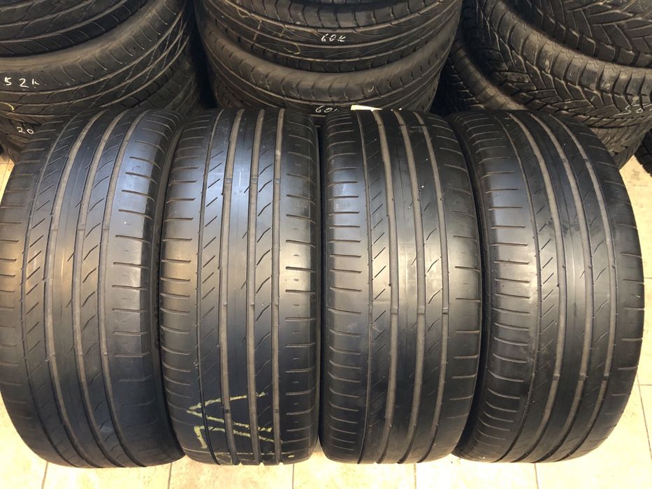 235/50/18 летние шины б/у из Германии