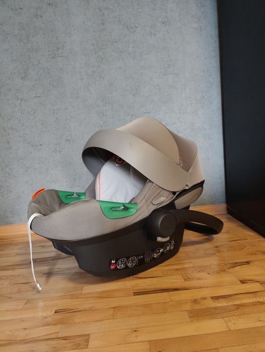 Cybex стол за кола Aton S2 i-Size (0-13 кг.) Lava Grey