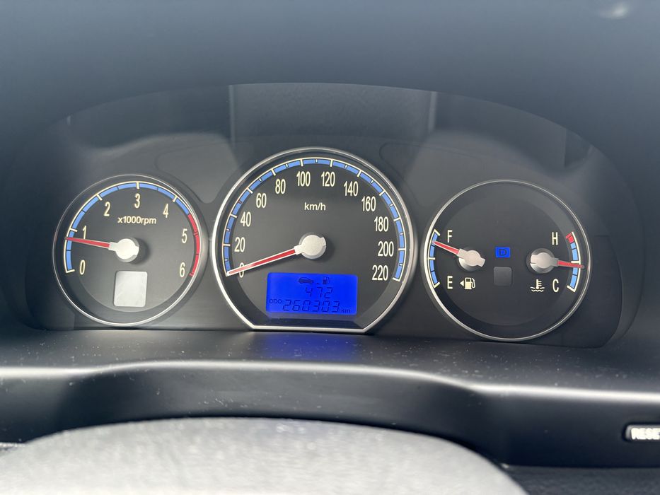 Vând Hyundai Santa FE 2 - 2008 2.2 Crdi 4x4