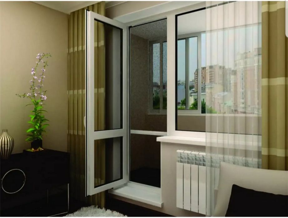 Окна пластиковые!!!