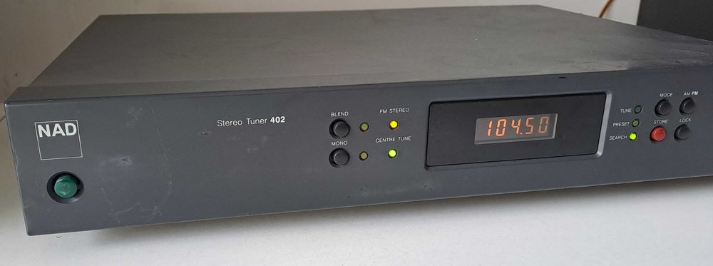 Tuner FM AM NAD 402 radio receptor stereo