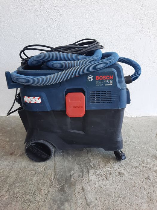 Прахосмукачка Bosch GAS 400 A за сухо и мокро почистване