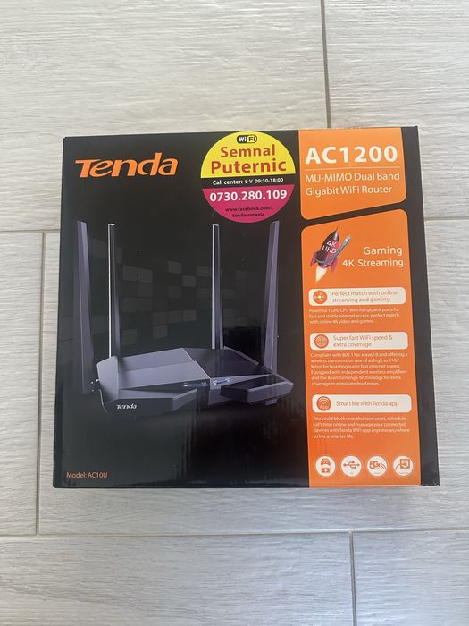 Router Tenda AC10U
