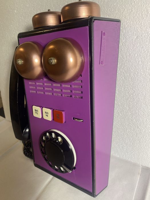 Telefon de perete decorativ