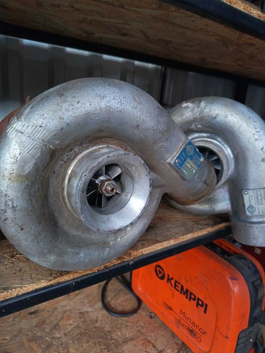 Turbosuflantă rabă